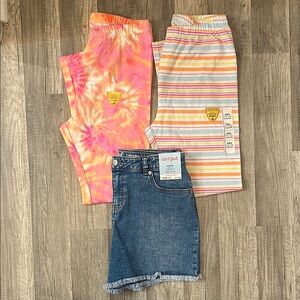 Cat & Jack Girls’ Bottoms Bundle
